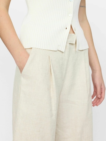 Soft Rebels regular Bukser 'SRKendra' i beige