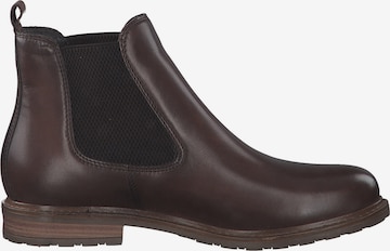 TAMARIS Chelsea boots i brun