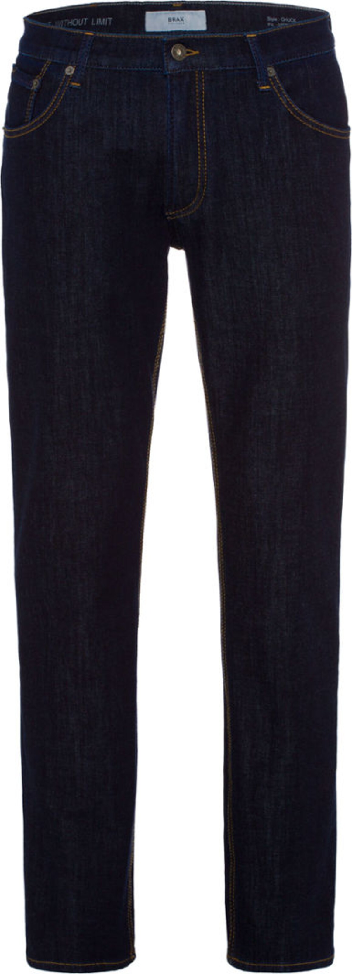 BRAX Regular Jeans 'Chuck' in Blau: Vorderseite