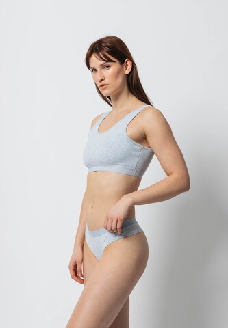 SNOCKS Thong in Grey