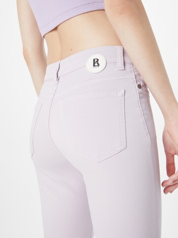 BOGNER Skinny Housut 'JULIE' värissä lila