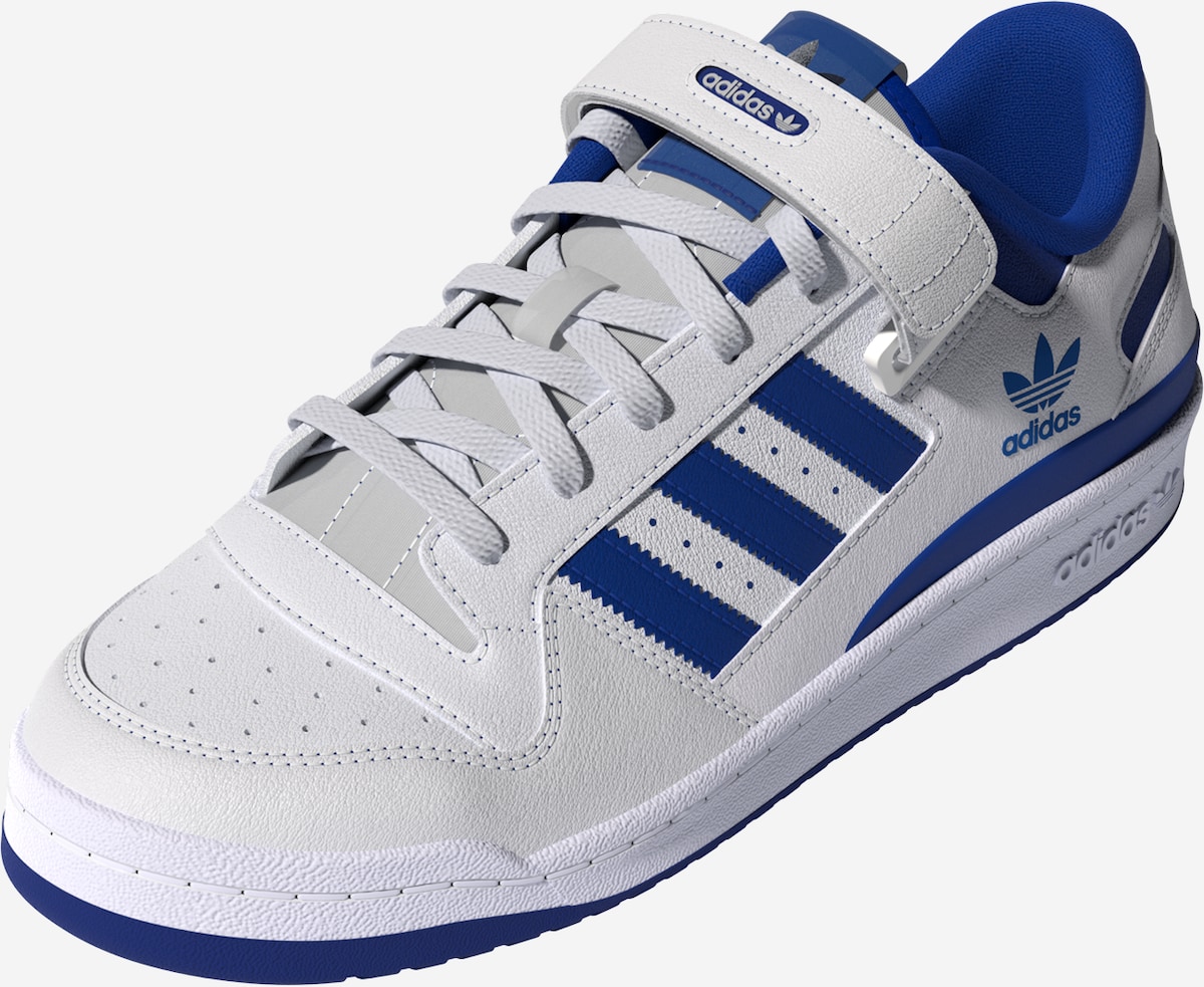 ADIDAS ORIGINALS Baskets basses 'Forum' en bleu roi / blanc | ABOUT YOU basket adidas homme basse