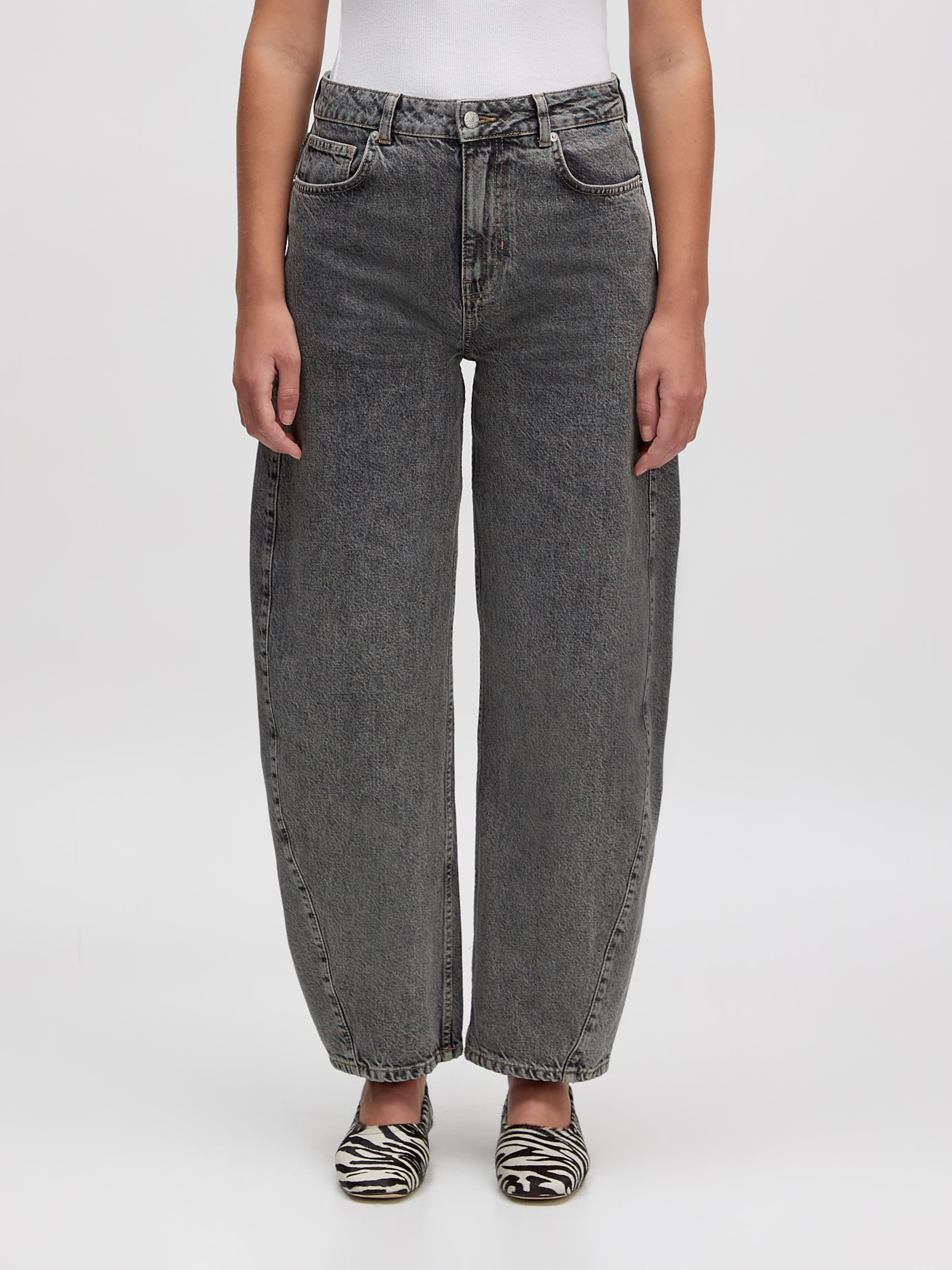 EDITED Produits Jean 'Camilla' gris