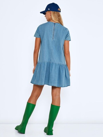 Noisy may Kleid in Blau