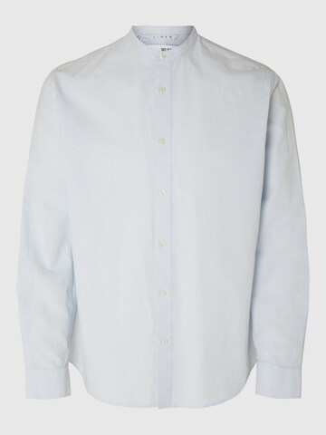 SELECTED HOMME Button Up Shirt in Blue