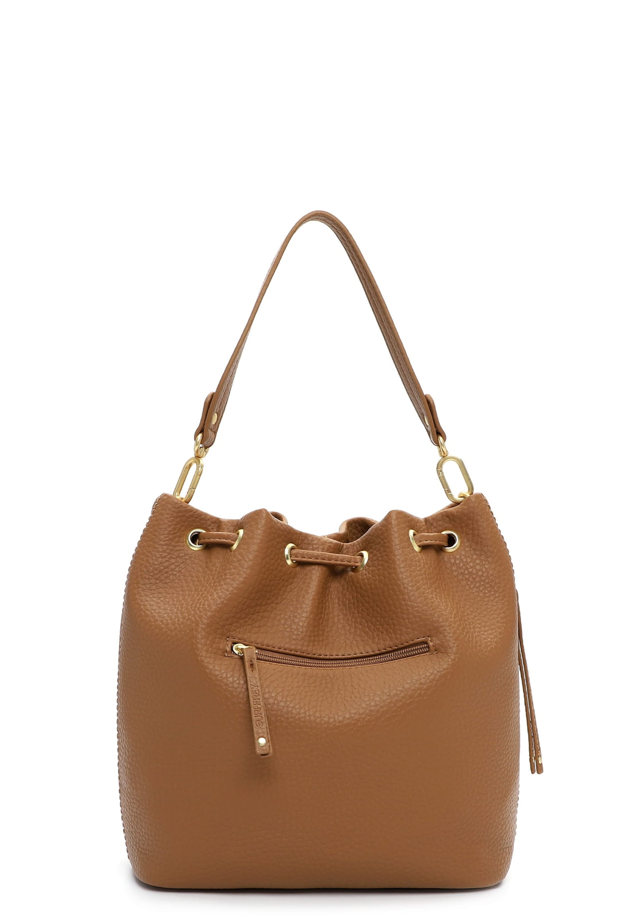 Suri Frey Beuteltasche 'SFY Gray' in Braun