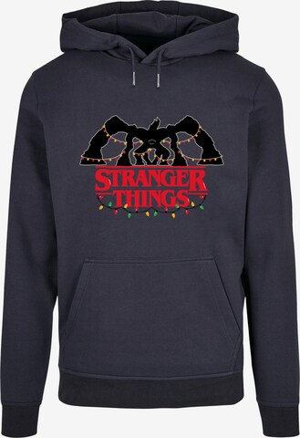 ABSOLUTE CULT Sweatshirt 'Stranger Thing' in Grey: front