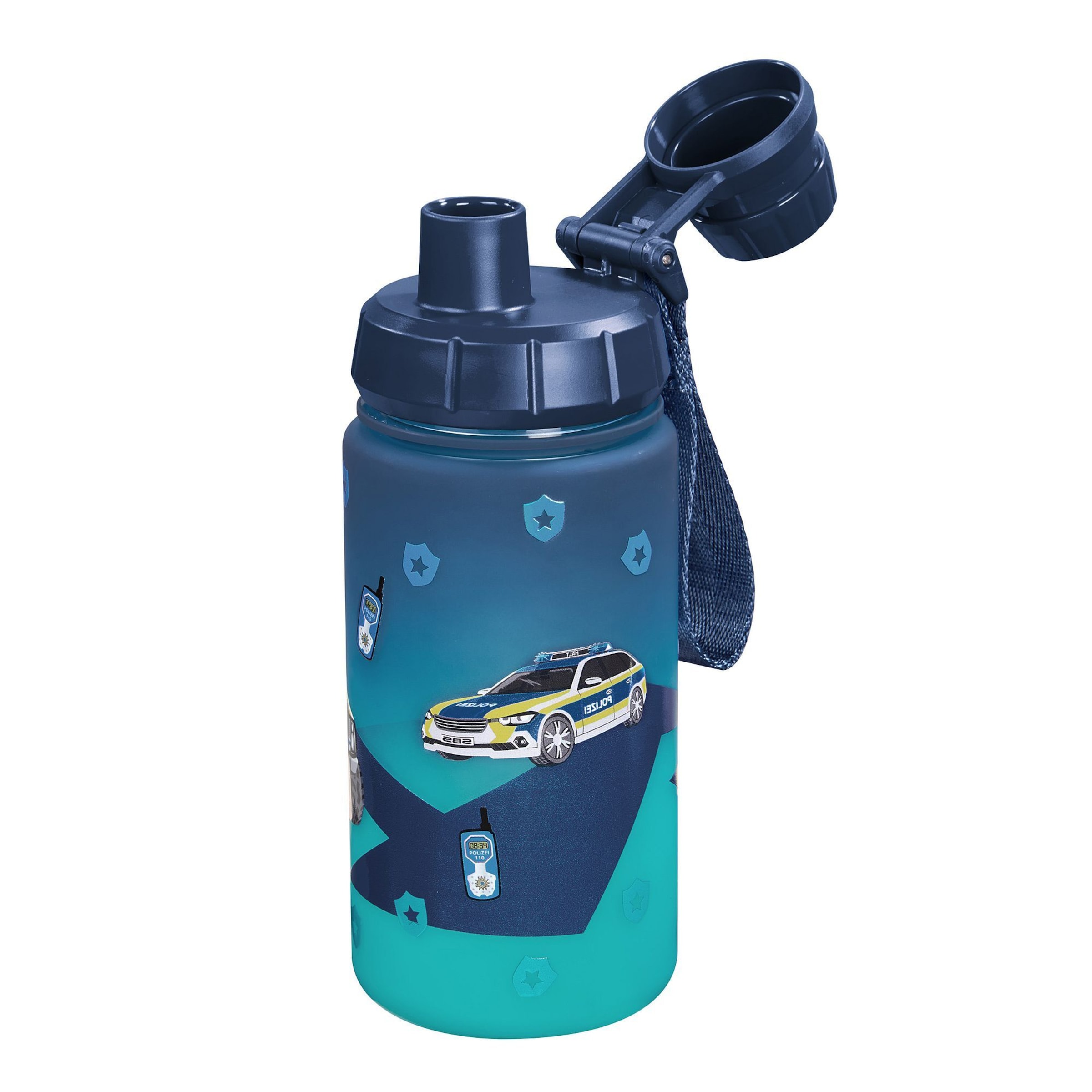 Borraccia di STEP BY STEP in blu