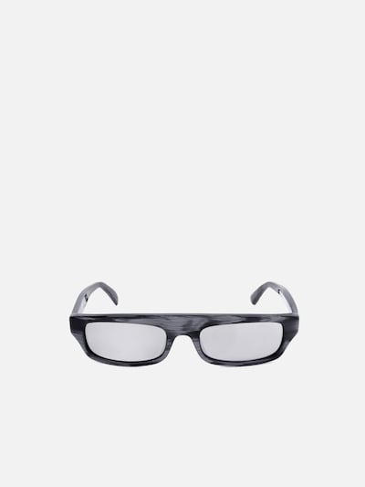 MOSCHINO Sunglasses 'Moschino MOS047/S Silv blk s 53/19/135 Women Sunglasses' in 53 in Silver, Item view