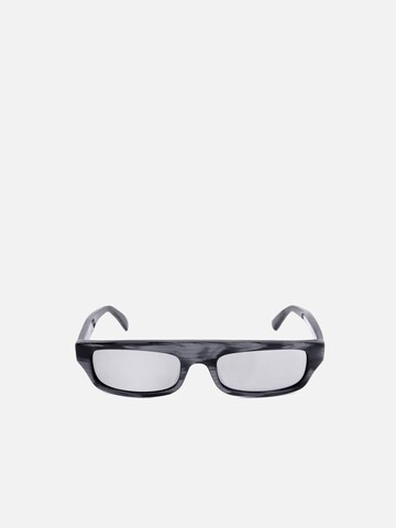 MOSCHINO Sonnenbrille 'Moschino MOS047/S Silv blk s 53/19/135 Women Sunglasses'‌ in Silber: Vorderseite