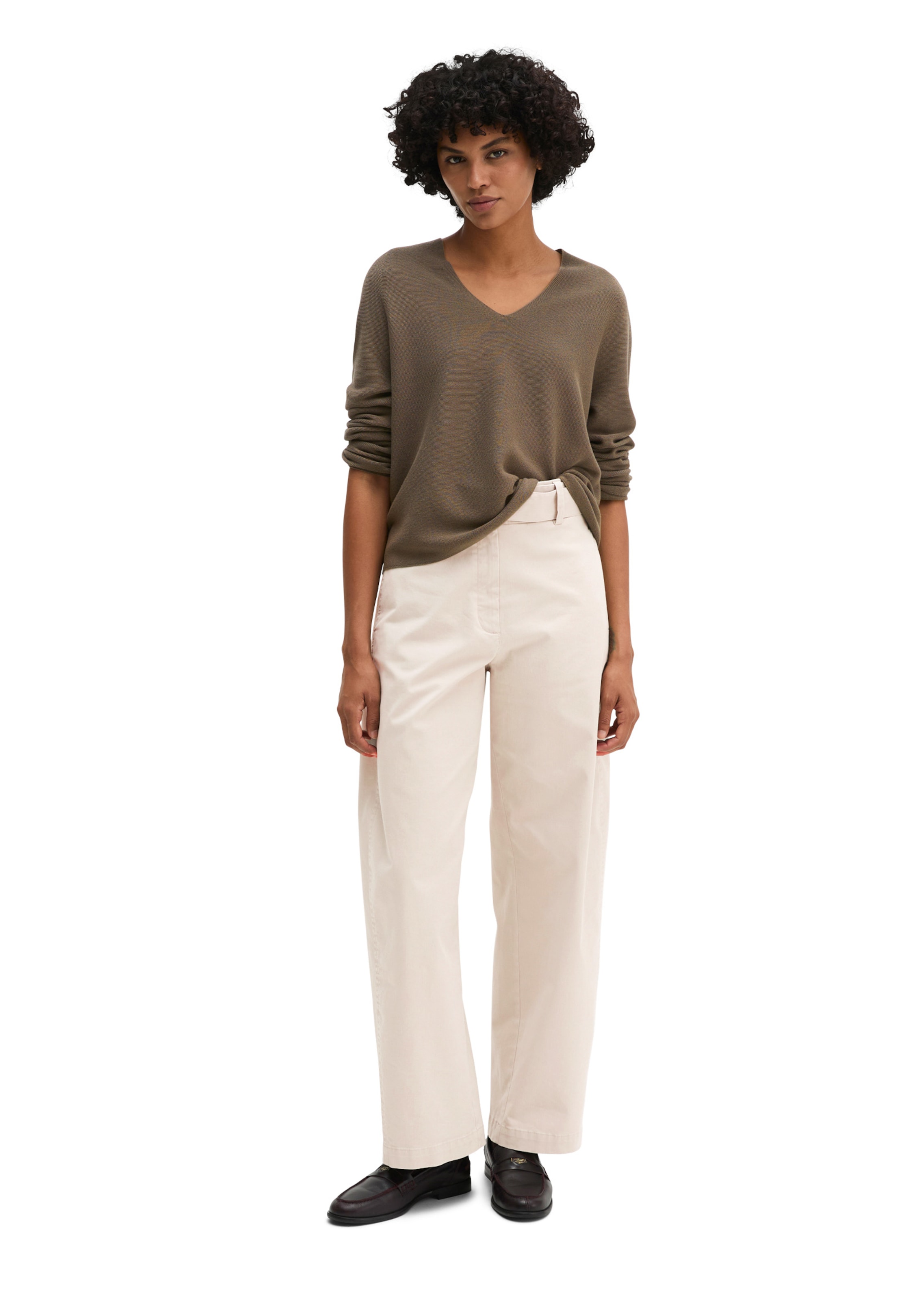 Pull-over Marc O'Polo en marron
