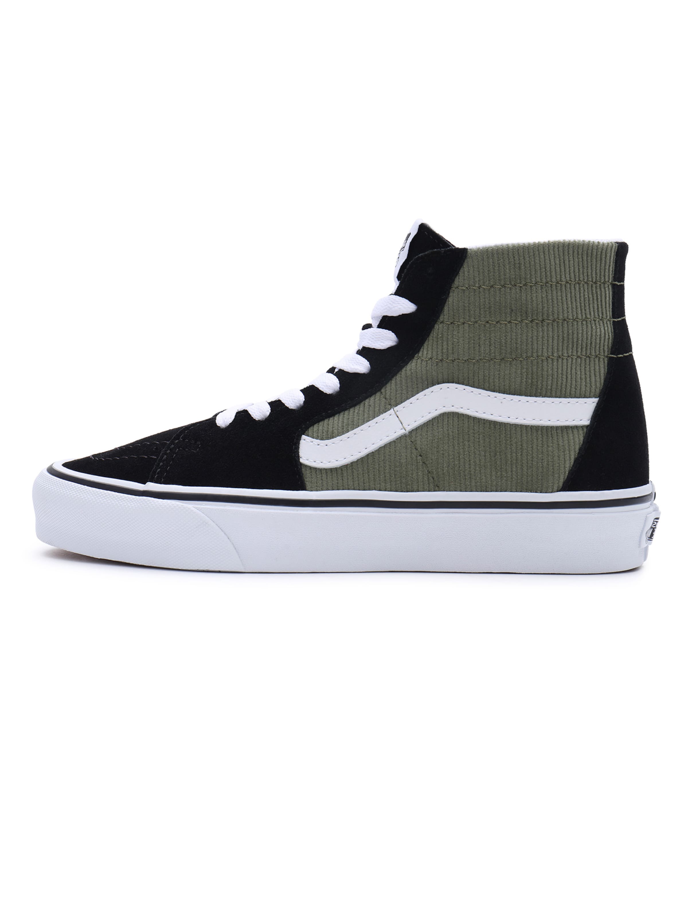 Vans altas cheap verdes