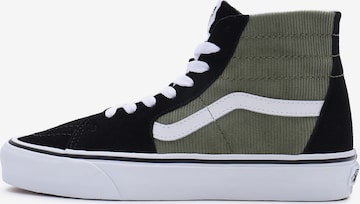 Baskets hautes 'SK8-Hi' VANS en noir : devant