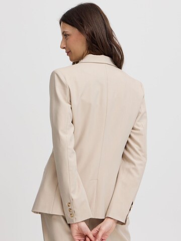 Blazer 'Abigail' Fransa en beige