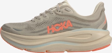 HOKA Обувь для бега 'BONDI 9' в Серый: спереди