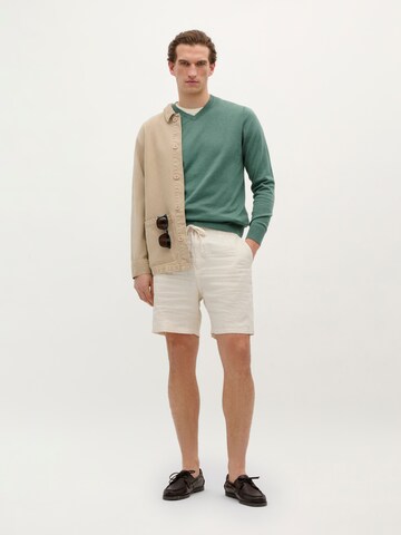 Scalpers Sweater in Green: front
