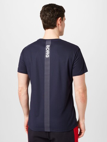 BJÖRN BORG - Camiseta funcional 'ACE' en azul