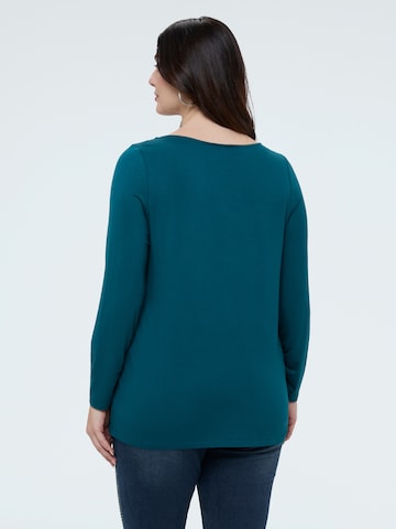 Haut Fiorella Rubino en bleu