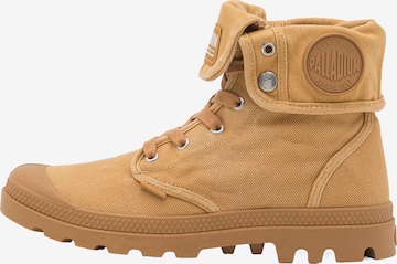 Palladium Šněrovací boty 'PAMPA OXFORD' – hnědá: přední strana