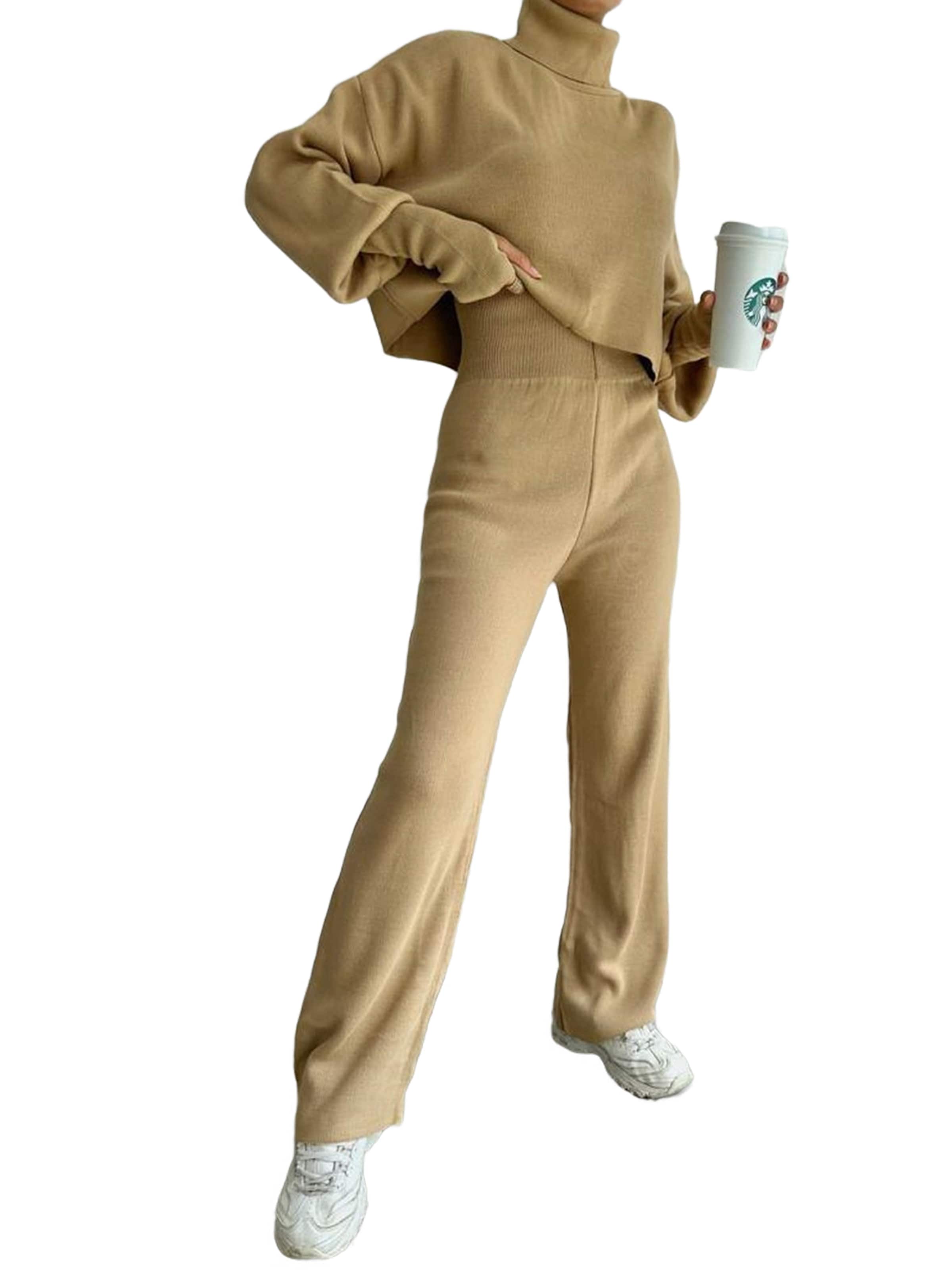 WOMAN VISION Broekpak in Beige