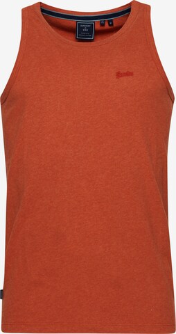 Superdry Shirt in Oranje: voorkant