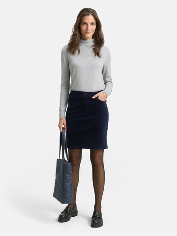 Jupe TOM TAILOR en bleu