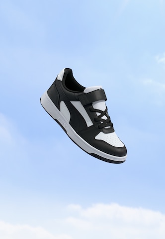 PUMA Сникърси 'Rebound' в черно