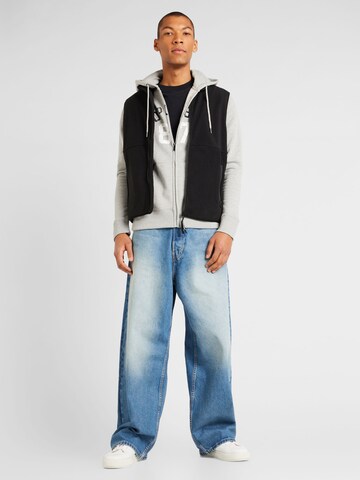 juoda JACK & JONES Liemenė 'FIRE'