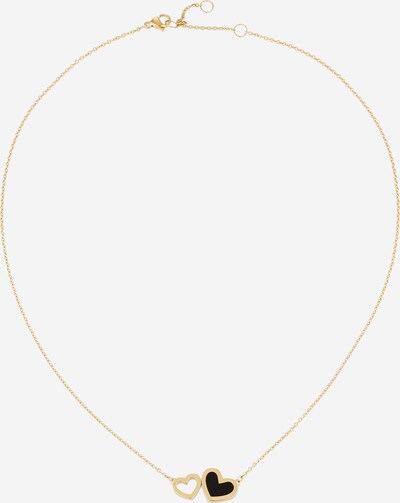 TOMMY HILFIGER Αλυσίδα σε χρυσό / μαύρο, Άποψη προϊόντος