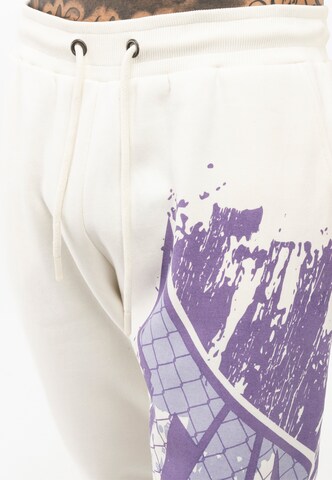 Tapout - regular Pantalón en blanco