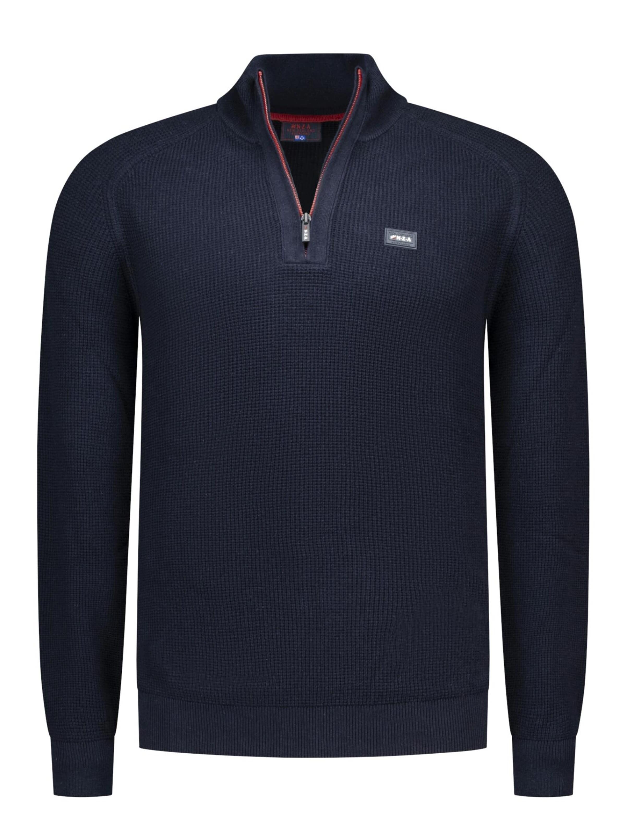 NZA Pull-over en XXL en marine, Vue avec produit
