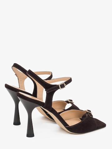 Estro - Zapatos con plataforma '308-4829' en marrón