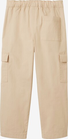 TOM TAILOR Loose fit Pants in Brown