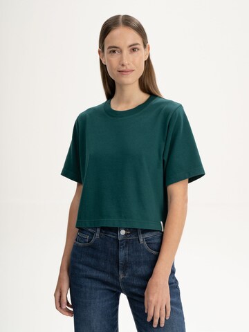 MELA Υπερμέγεθες μπλουζάκι 'Joshna' σε πράσινο: μπροστά