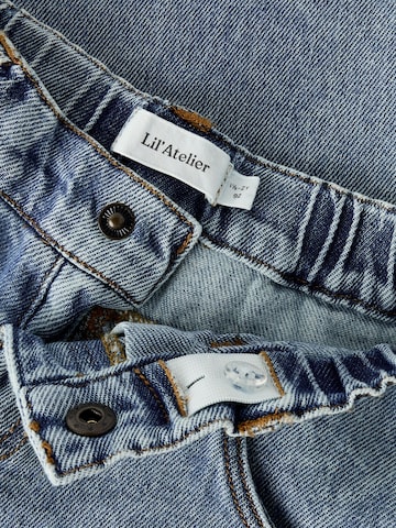 Lil'Atelier Regular Jeans in Blue