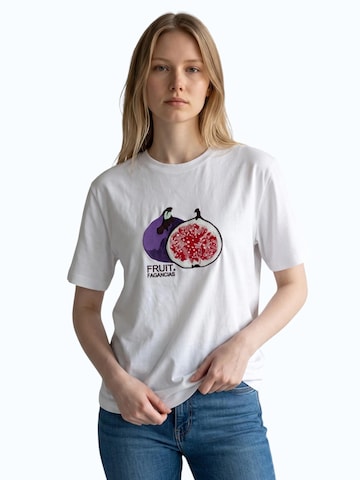 Viore Shirt 'T-shirt' in White