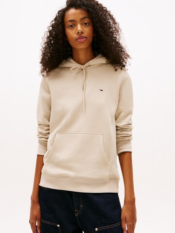 Tommy Jeans Sweatshirt in Beige: Vorderseite