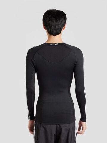 ADIDAS PERFORMANCE Funkční tričko – černá
