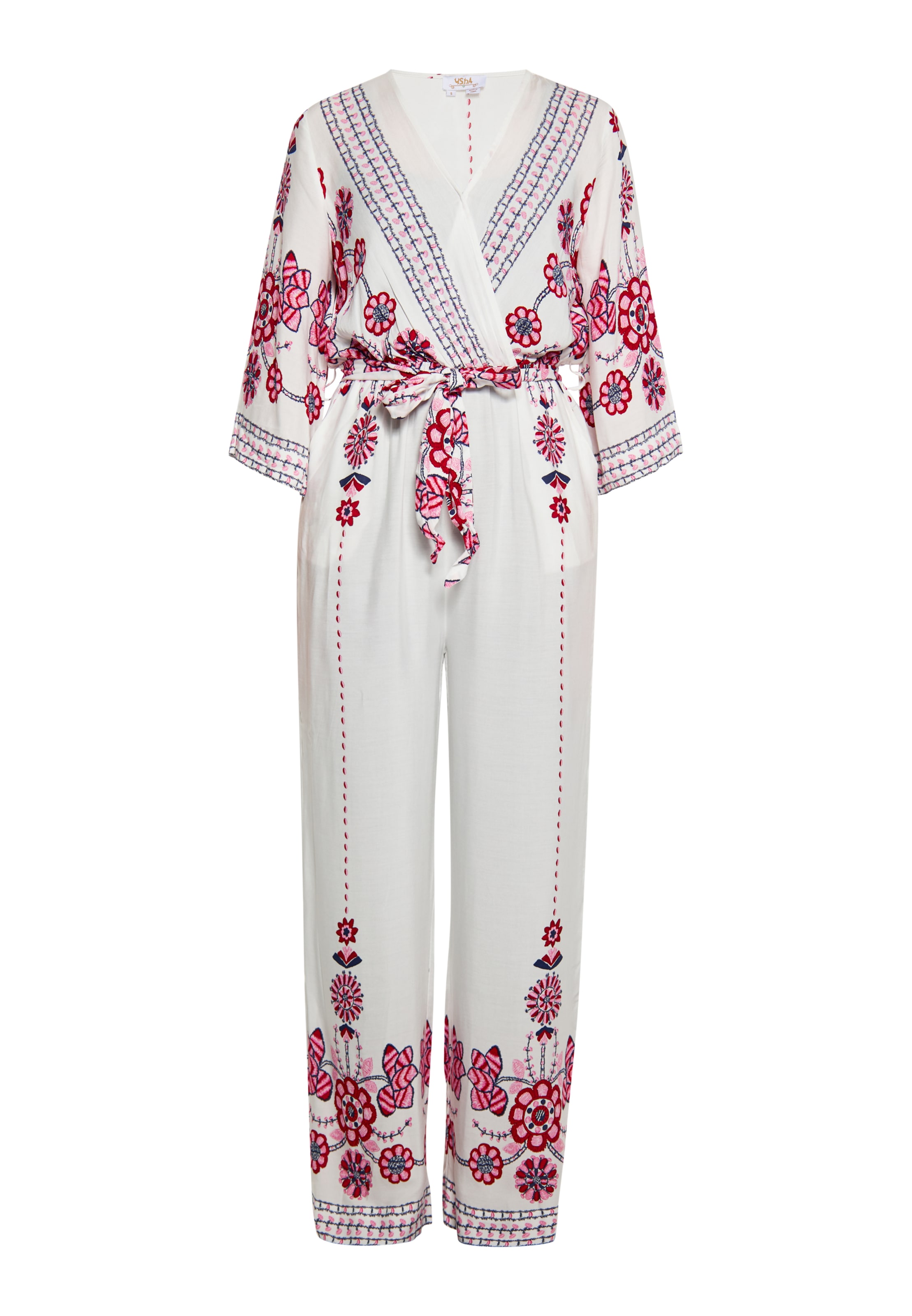 usha FESTIVAL Jumpsuit i hvid: forside