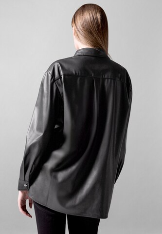 Street One Studio Blouse in Black