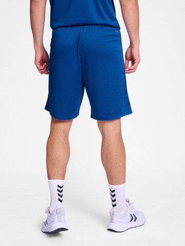 Hummel Regular Sporthose in Blau