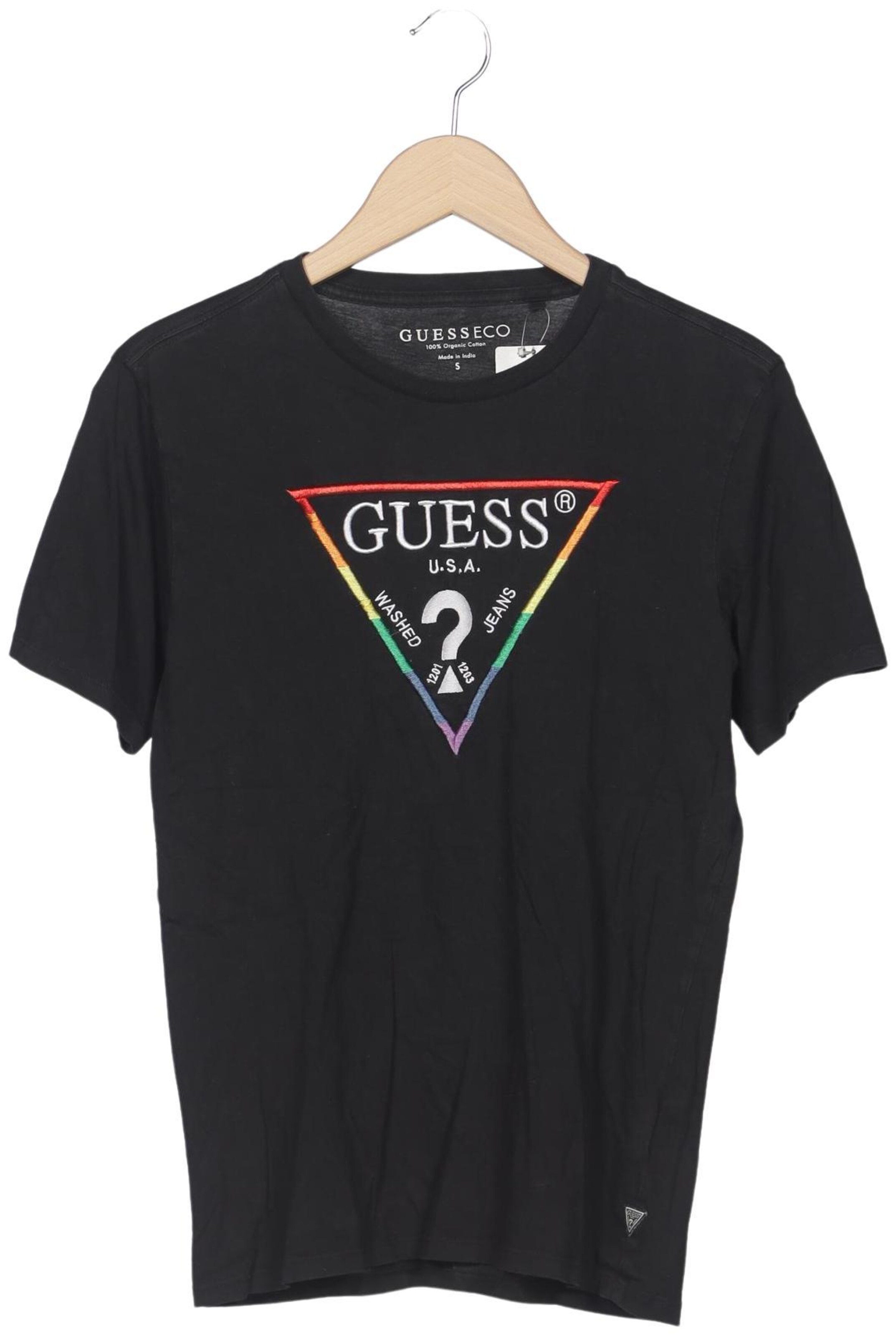 GUESS Shirt in S in Black: front
