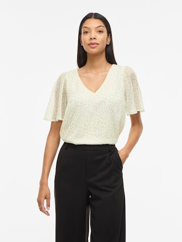 VILA Blouse 'VIFalia' in Yellow: front