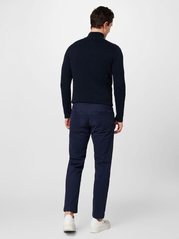 Regular Pantalon chino ESPRIT en bleu