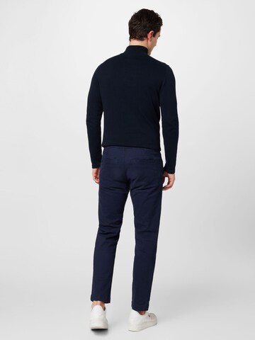 ESPRIT - regular Pantalón chino en azul