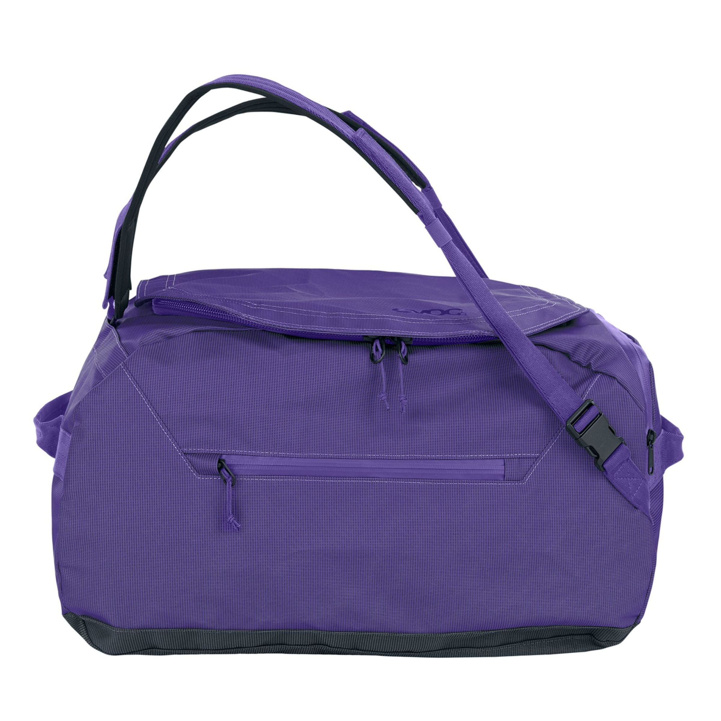 EVOC Travel bag in Purple: front