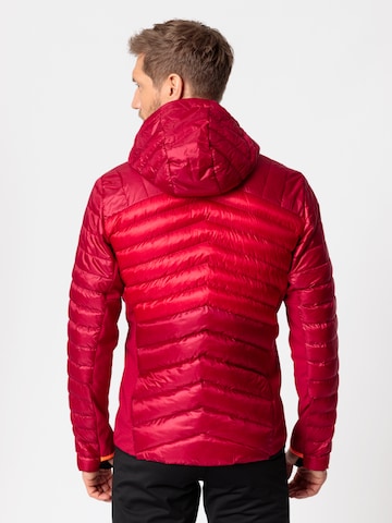 VAUDE Sports jacket in Red