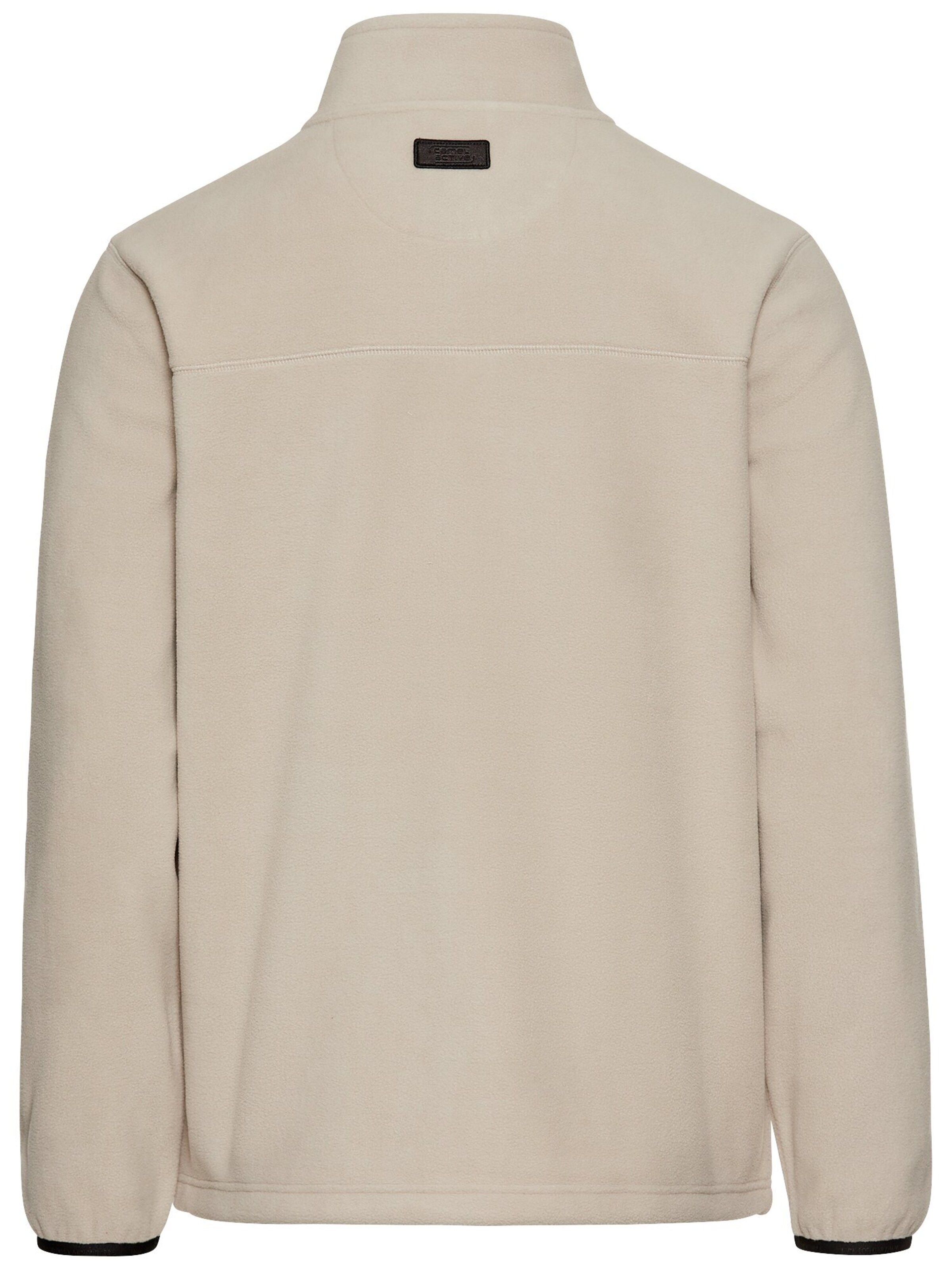 CAMEL ACTIVE Fleece Jacket in Beige