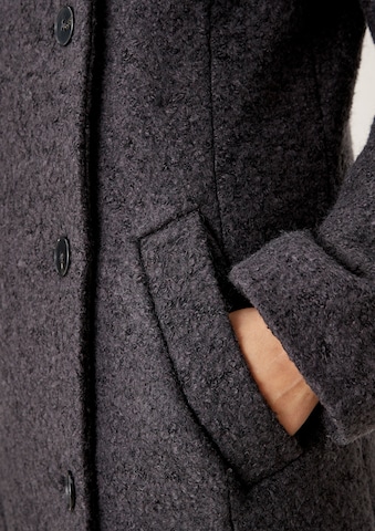 s.Oliver Between-Seasons Coat in Grey