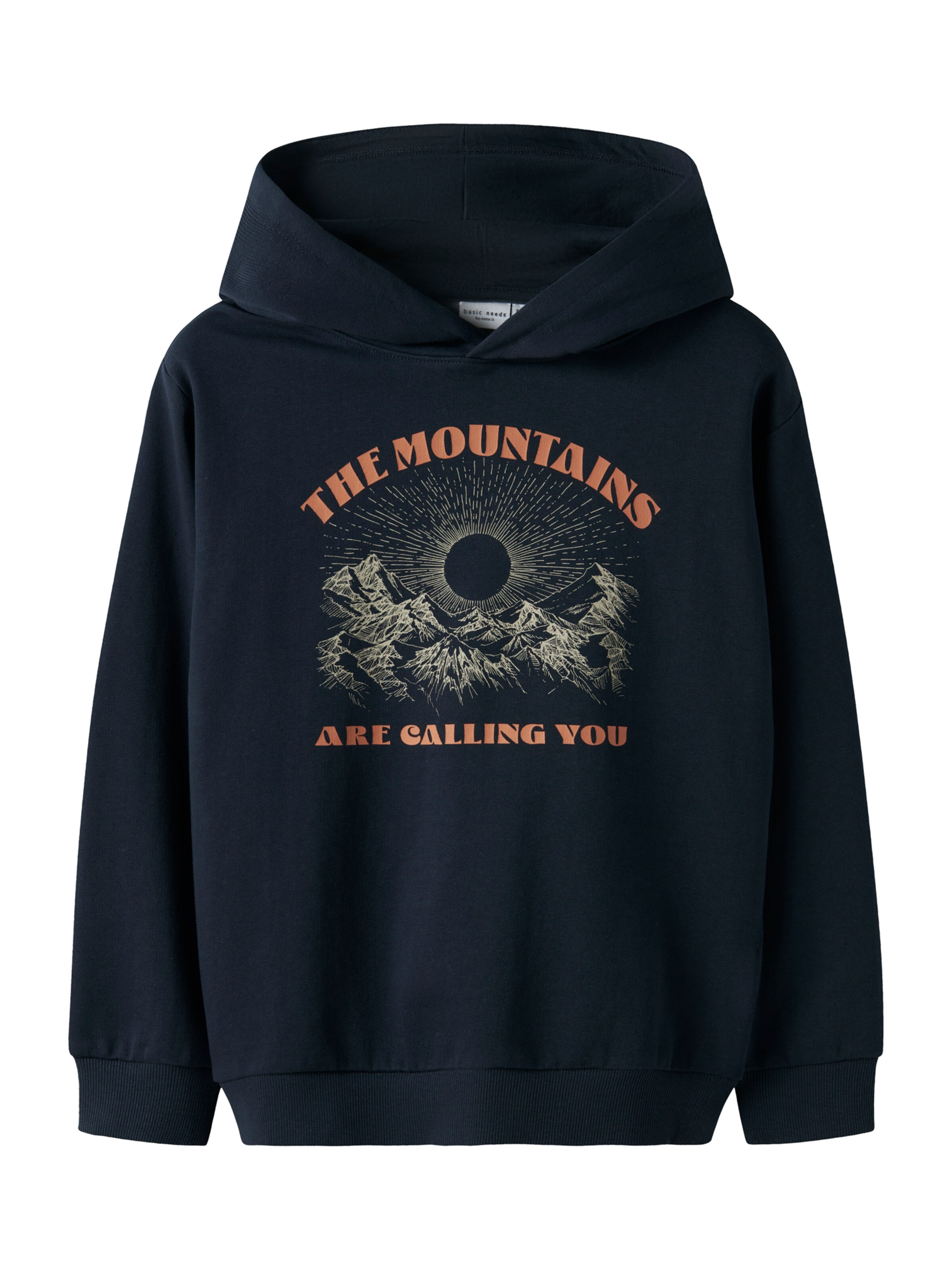 NAME IT Sweatshirt 'NKMVILDAR' in Blue: front